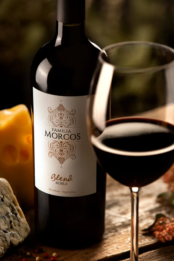 Fotografía de producto — Familia Morcos Blend